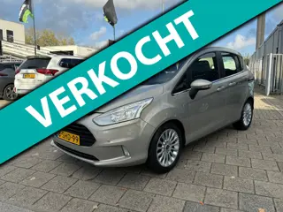 Ford B-Max 1.0 EcoBoost Titanium | nieuw staat ! Distributieriem vervangen !