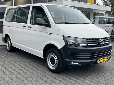 Volkswagen Transporter Kombi 2.0 TDI DSG Automaat L1H1 Airco BTW en BPM vrij 1e eigenaar Euro 6 Comb