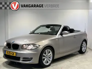 BMW 1 Serie Cabrio 118i Executive | Cabriolet | Voorstoelen Verwarmd | Automatische Airco | Lederen 