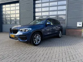 BMW X3 xDrive25d High Executive M-Sport Automaat Leder Trekhaak