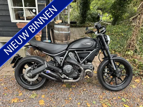 Ducati Scrambler Full Throttle DESMO.GEHAD|TERMIGNONI