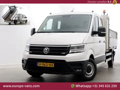 Volkswagen Crafter 35 2.0 TDI 140pk E6 D.C. Highline Kipper met hoge boorden 09-2017