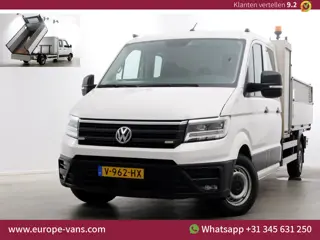 Volkswagen Crafter 35 2.0 TDI 140pk E6 D.C. Highline Kipper met hoge boorden 09-2017