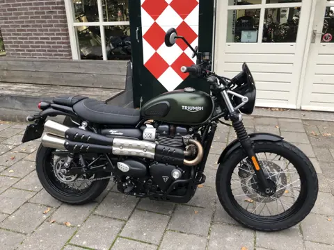 Triumph SCRAMBLER 900 ABS (bj 2019)