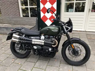 Triumph SCRAMBLER 900 ABS (bj 2019)