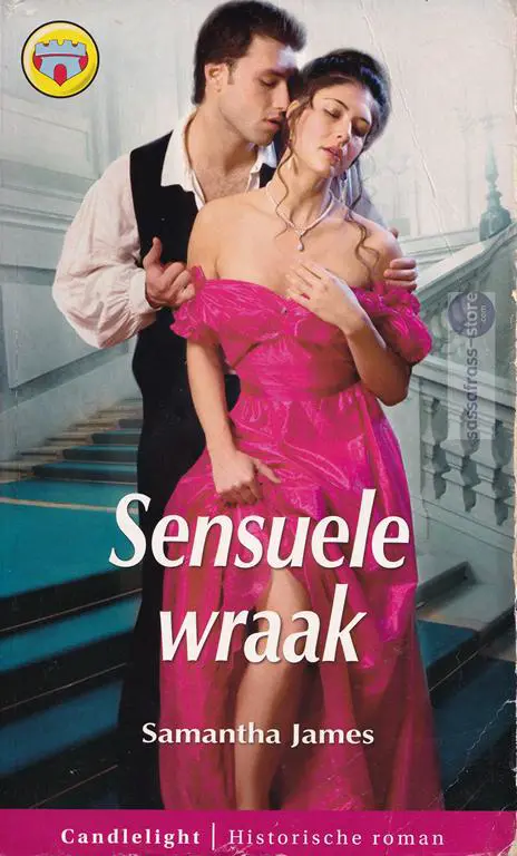 Nr. 1088: Samantha James ~ Sensuele wraak