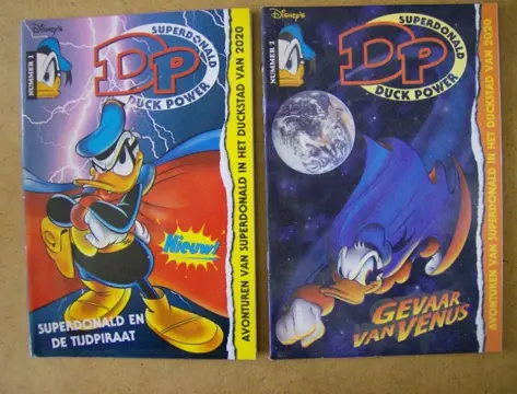 Superdonald duck power adv6113