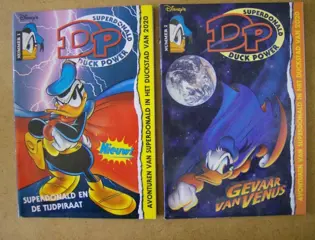 Superdonald duck power adv6113