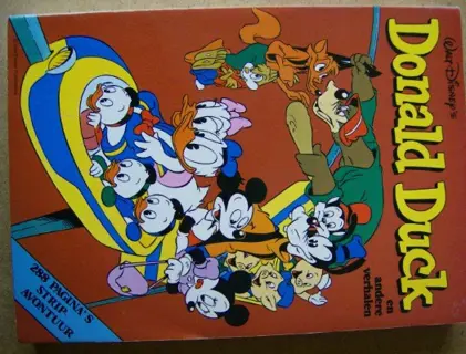 Donald duck VenD 9 adv6145