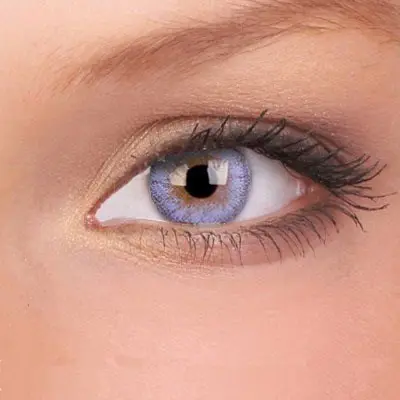 ColourVue Cheerful Cloudy Blue, maandlenzen. (ook sterkte)