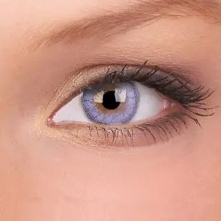 ColourVue Cheerful Cloudy Blue, maandlenzen. (ook sterkte)