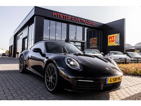 Porsche 911 992 3.0 Carrera 4 S, 450pk, NL, Glasdak, 14-Wegstoelen, S-Uitlaat!