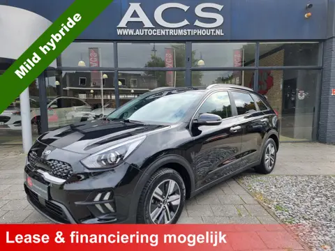 Kia Niro 1.6 GDi Hybrid DynamicLine | Leder | Ad.cruise | Carplay | Camera | Nette staat!