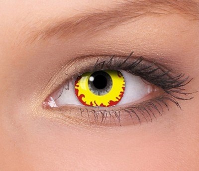 Fashion Lentilles Killer, mini sclera (17 mm), jaarlenzen