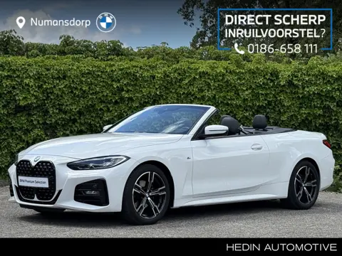 BMW 4 Serie Cabrio 420i | High Exe | M-Sport | Stuur | Stoelverw. | ACC | Head-Up | Shadow Line