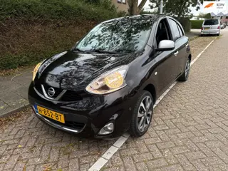 Nissan Micra 1.2 Connect Edition N-TEC