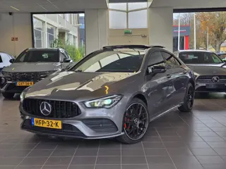 Mercedes-Benz CLA-klasse 250 e Cla 35 AMG/PANO/CAMERA/19 INCH AMG/FULL/TOP AUTO!