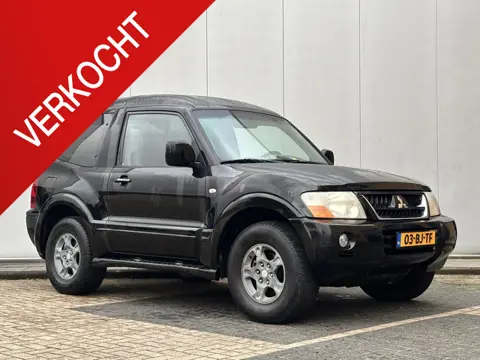 Mitsubishi Pajero 3.2 Di-D GLS HR l Marge l 2800KG l 4WD l
