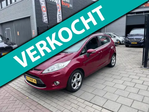 Ford Fiesta 1.4 Titanium 2e Eigenaar! Trekhaak Airco NAP APK