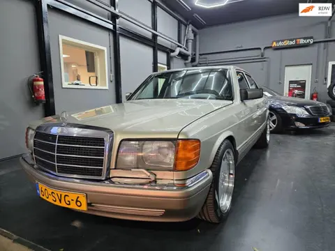 Mercedes-Benz S-klasse 560 SE Compleet gerestaureerd !!!