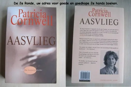 335 - Aasvlieg - Patricia Cornwell