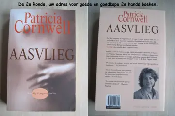 335 - Aasvlieg - Patricia Cornwell