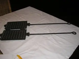 Wafelijzer - gietijzer
