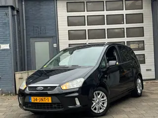 Ford C-Max 1.8-16V Ghia Flexifuel | Clima | Cruise | Navi | PDC V+A