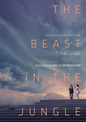 THE BEAST IN THE JUNGLE filmposter.