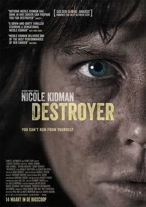 DESTROYER filmposter.