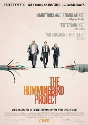 THE HUMMINGBIRD PROJECT filmposter.