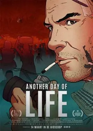 ANOTHER DAY OF LIFE filmposter.