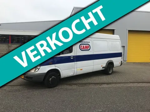 Mercedes-Benz Sprinter 416 CDI 2.7 402 HD GEZOCHT GEVRAAGD ALLE MERCEDES SPRINTER VITO VIANO