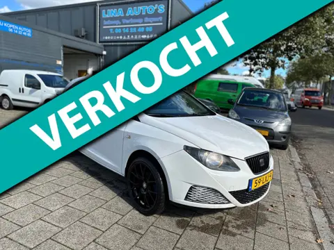 Seat Ibiza SC 1.2 Club | airco | klapsleutel | onderhoudboekjes