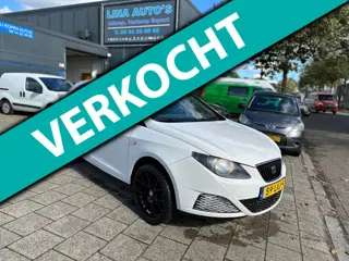 Seat Ibiza SC 1.2 Club | airco | klapsleutel | onderhoudboekjes