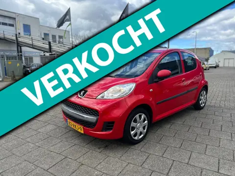 Peugeot 107 1.0-12V XS AUTOMAAT! NIEUWE KOPPELING