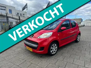 Peugeot 107 1.0-12V XS AUTOMAAT! NIEUWE KOPPELING