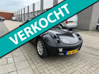 Smart Roadster 0.7 45 CABRIO | LAGE KM | NETTE ROADSTER