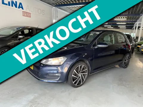 Volkswagen Golf 1.4 TSI Highline groot navi / clima control / nette auto!