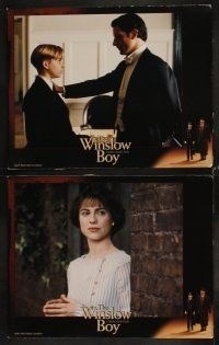 THE WINSLOW BOY lobbycard set.