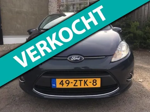 Ford Fiesta 1.6 TDCi ECOnetic Titanium Dealer onderhouden