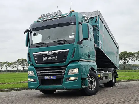 M.A.N. 18.500 TGX 25m5 alu cereal ova