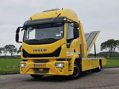 IVECO 120E28 EUROCARGO fly deck 2 cars
