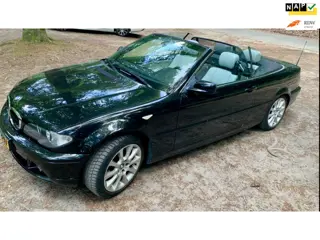 BMW 3-serie Cabrio 318Ci Special Executive