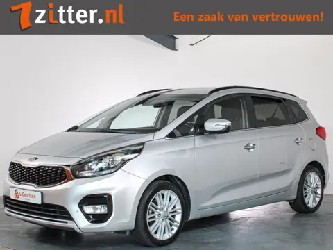 Kia Carens 1.6 GDi DynamicLine 7-Persoons, Apple Carplay/Android auto, Navigatie, Achteruitrijcamera