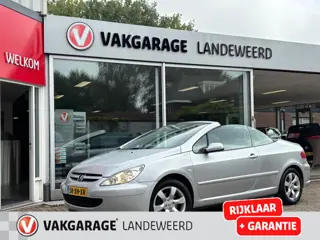 Peugeot 307 CC 2.0-16V (Keurige auto + RIJKLAAR)