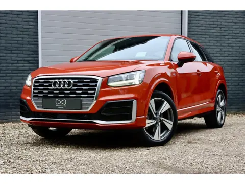 Audi Q2 1.4 TFSI CoD Sport Pro Line S LINE | NAVIGATIE | XENON | ACC | STOELVERW.