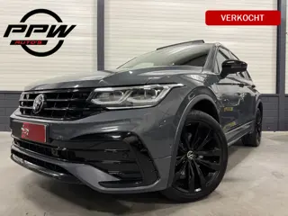 Volkswagen Tiguan 1.4 TSI eHybrid R-Line DELFINGRAU/VIENNA-LEER/PANO/HEAD-UP/IQ-LIGHT/20"BLACK/ACC/S