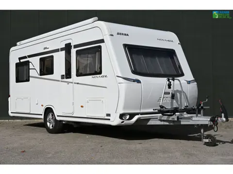 Eriba Nova 485 GL '17|Mover| Cass.luifel|Fietsdrager|BOVAG24