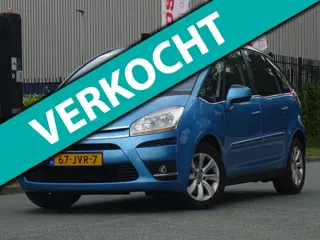 Citroen C4 Picasso Verkocht! Verkocht!